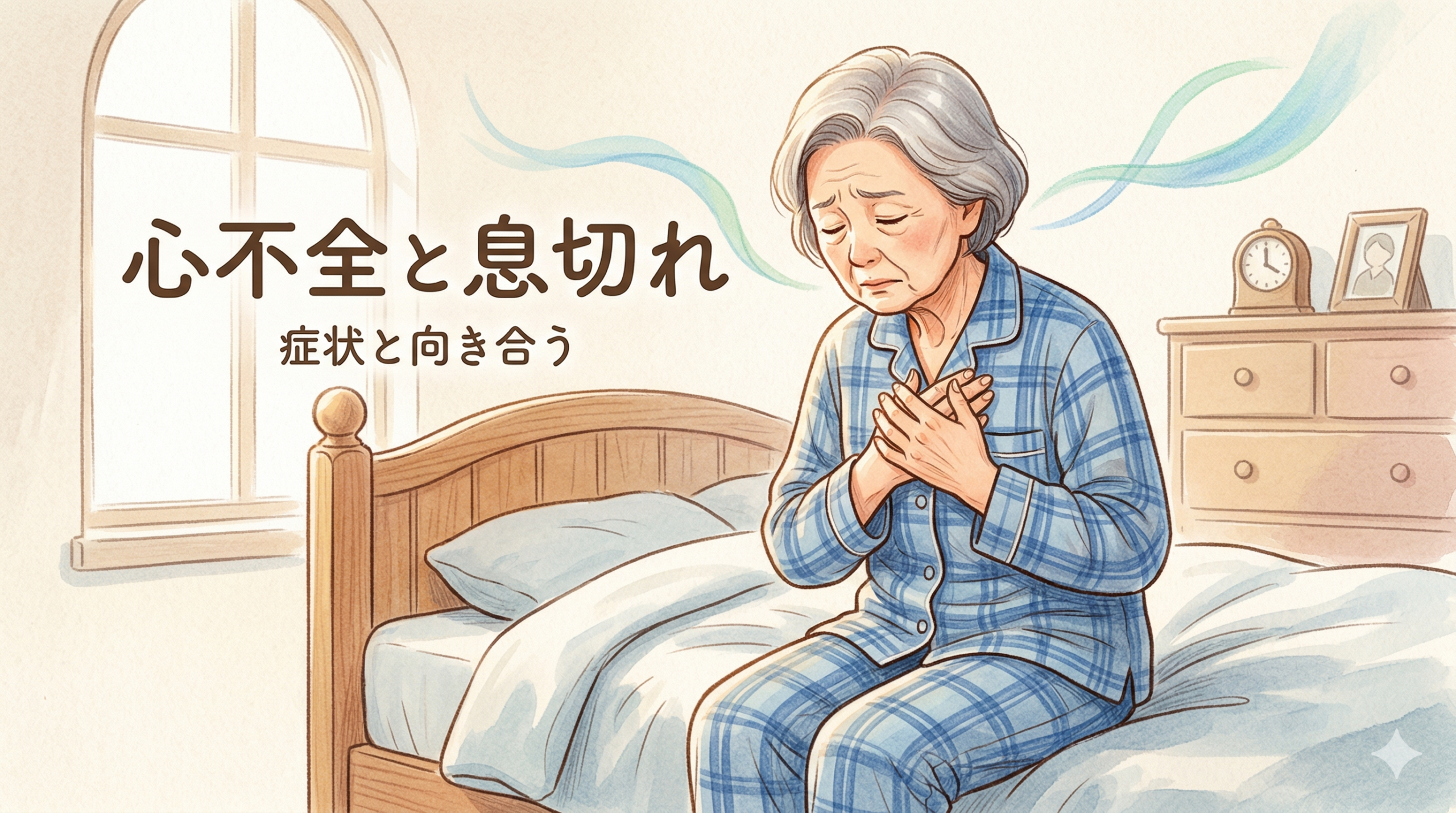 その息切れ大丈夫ですか？　～心不全について～